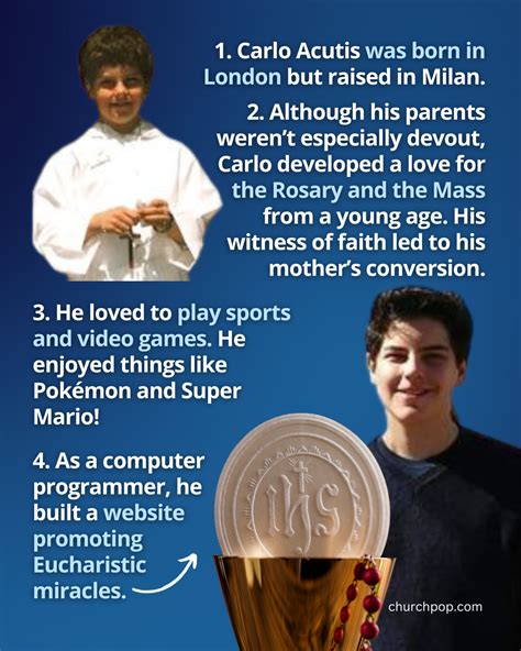 9 Things to Know About Future Saint Carlo Acutis, the Teen Who Loved ...