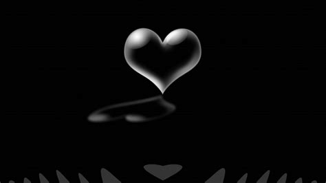 Aggregate more than 78 heart wallpaper black latest - 3tdesign.edu.vn