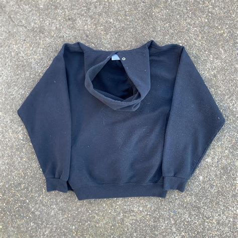 Black Russell Hoodie 🖤📌 Size: Large Dimensions:... - Depop