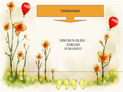 Termokimia Eksoterm dan Endoterm | PPT