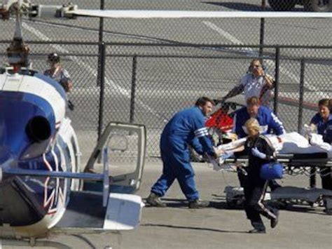 Dan Wheldon Crash Photos Graphic