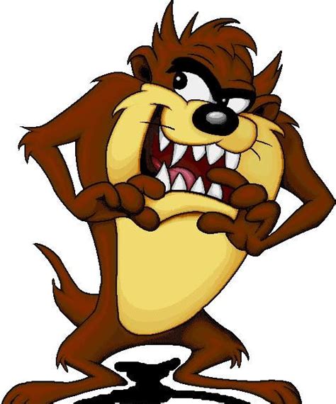 CarToons: Tasmanian devil cartoon pictures