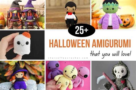 30+ Halloween Amigurumi Crochet Patterns That You Will Love!