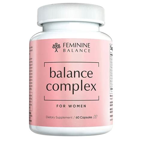 Feminine Balance Complex for Women Vaginal Health Supplement, 60 Capsules | Lazada PH