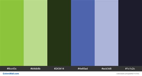 Technology logo branding design colours | ColorsWall