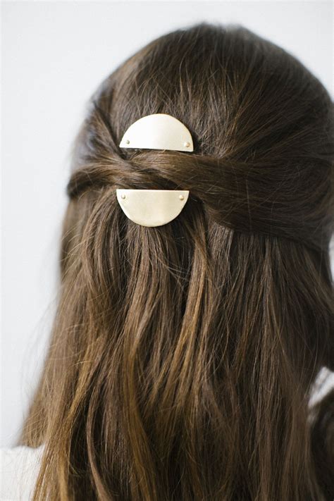 Rise and Set Barrettes | Hairstyles haircuts, Hair, Cool hairstyles