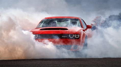 HD wallpaper: Dodge, Challenger, Demon, 2018 | Wallpaper Flare