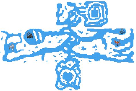 Image - Snow map with bosses.png | Inflation RPG Wiki | FANDOM powered ...