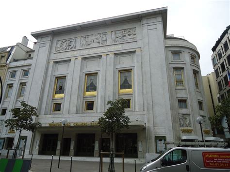 Théâtre des Champs-Elysées (Paris ( 8th), 1913) | Structurae