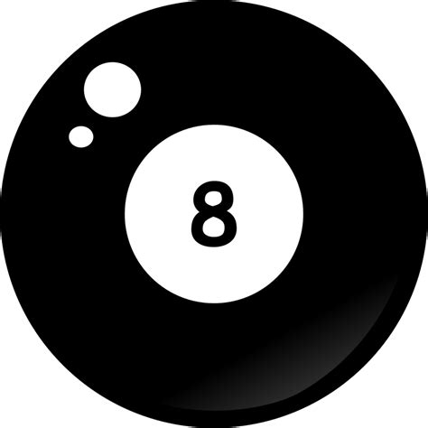 "8 ball" Emoji - Download for free – Iconduck