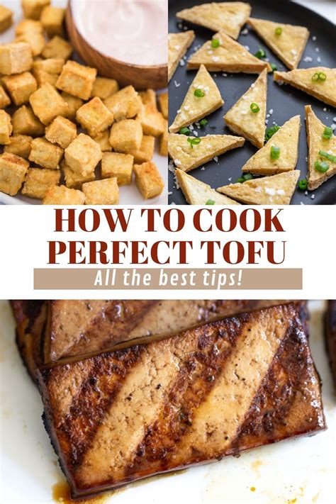 How to Cook Tofu- Everything you need to know! - Food with Feeling