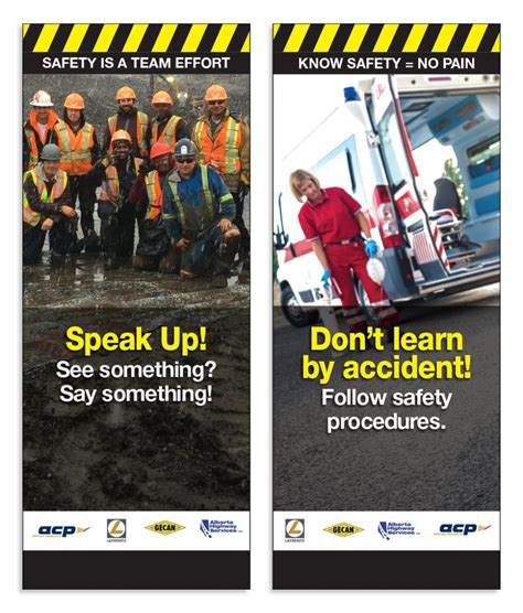 Canadian Road Builders Safety Banners - Wilkins Media