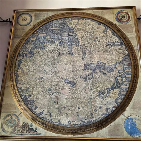 The Fra Mauro map circa 1450 – edparsons.com