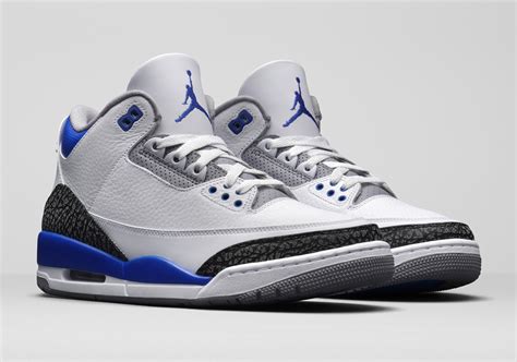 Air Jordan 3 "Racer Blue" CT8532-145 Release Date | SneakerNews.com