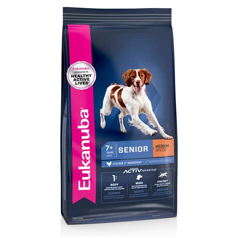 Senior Medium Breed Dry Dog Food - Eukanuba