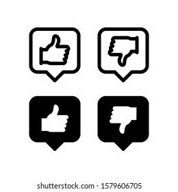 Good Bad Icon People Icon Set Stock Vector (Royalty Free) 1579606705 ...