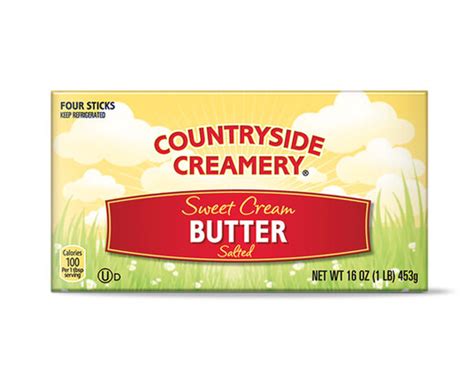 Butter Quarters - Countryside Creamery | ALDI US