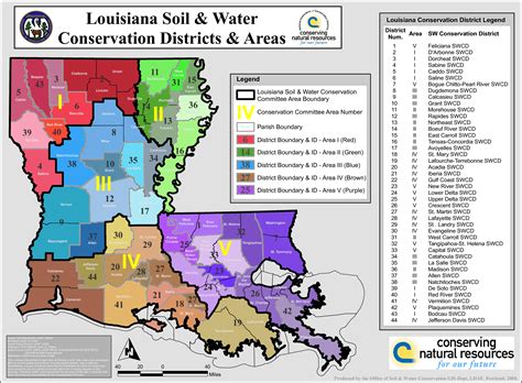 Louisiana District Directory | Gulf Coast SWCD