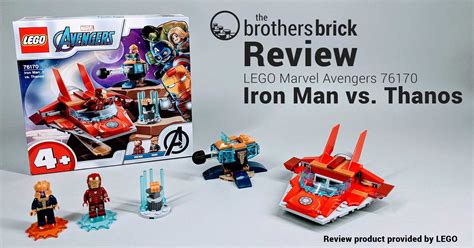 LEGO Marvel Avengers 76170 Iron Man vs. Thanos - TBB Review - Cover ...