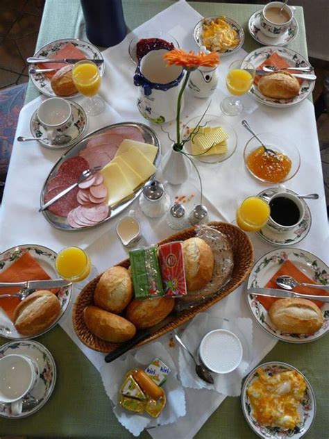 Love this traditional German breakfast! Who's going to join me? More ...