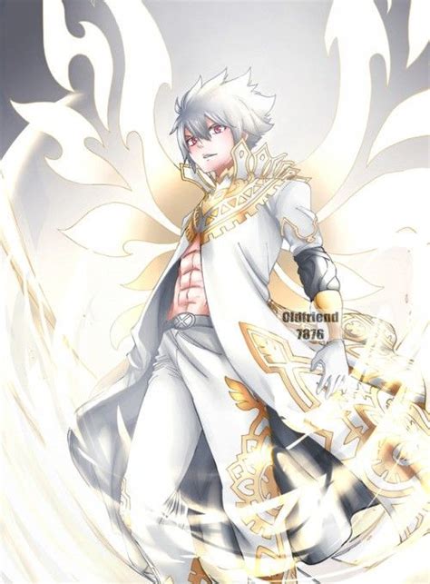 ZEREF DRAGNEEL (FAIRY HEART FORM) | Dibujos de anime, Personajes de ...