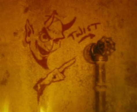 Who drew the little cartoon devil in the furnace trap in II? : r/saw