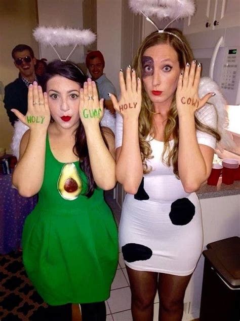 holyguacamoleholycowfunnyhalloweencostume Two Person Halloween Costumes ...