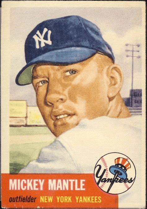 1953 Topps Mickey Mantle: The Ultimate Collector’s Guide - Old Sports Cards