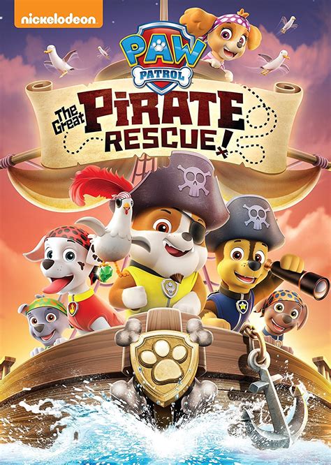 The Great Pirate Rescue! | PAW Patrol Wiki | FANDOM powered by Wikia