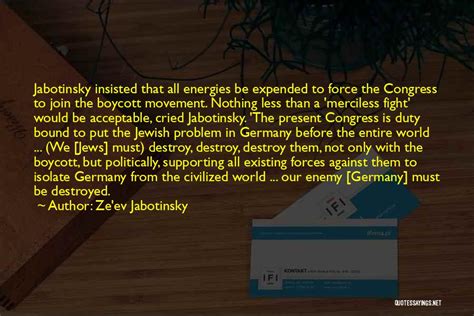 Ze'ev Jabotinsky Famous Quotes & Sayings