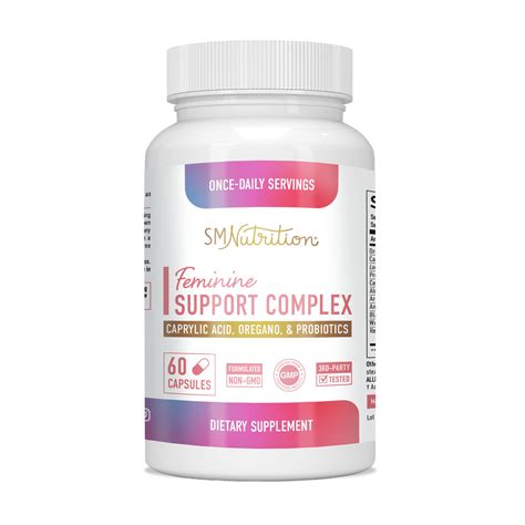 Buy Female Balance Complex for Women - Vaginal Probiotics Support Healthy Flora, pH Balance ...