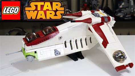 Lego Star Wars Gunship Moc Instructions ~ Lego Star Wars Mocs | rosaiskara