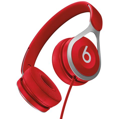 Beats by Dr. Dre Beats EP On-Ear Headphones (Red) ML9C2LL/A B&H