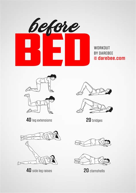 Before Bed Workout Fitness Workouts, Easy Yoga Workouts, Gym Workout For Beginners, Gym Workout ...