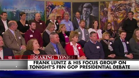 Frank Luntz Focus Group Picks Their GOP Debate Winner - YouTube