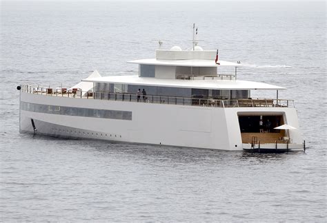 Steve Jobs’ Luxury Yacht Venus (Photos and Video)