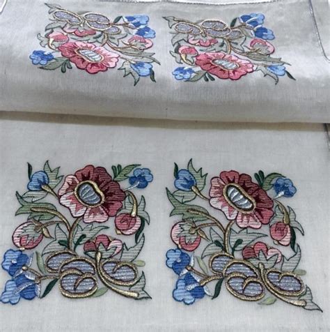 Free Machine Embroidery Design Flower bouquet is going to be loved by ...