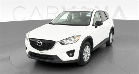 Used 2015 White Mazda CX-5 For Sale Online | Carvana