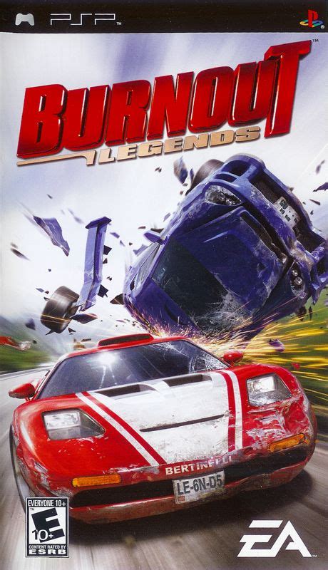 Burnout: Legends for PSP (2005) - MobyGames