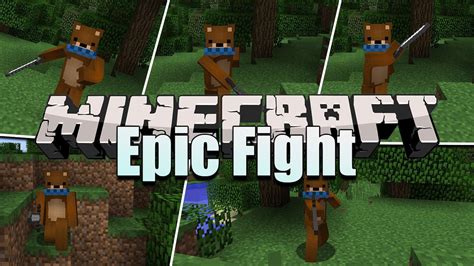 Epic Fight Mod (1.19.2, 1.19.1) – Combat Stances, New Animations ...