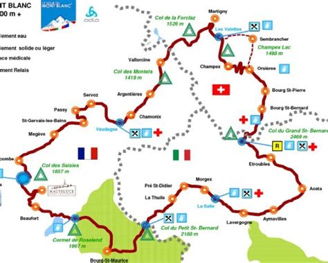 Le Tour du Mont Blanc with Ride & Seek – Ride and Seek