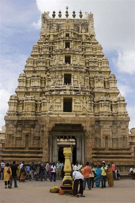 The Majestic Gopuram and other Architectural Highlights of Sri Ranganathaswamy Temple ...