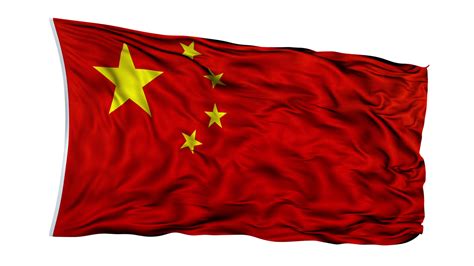 China Flag Image