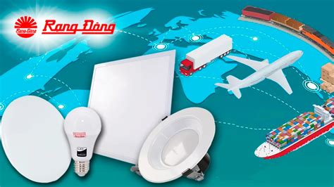 RANG DONG'S LED LIGHTS HAVE REACHED MORE THAN 40 COUNTRIES