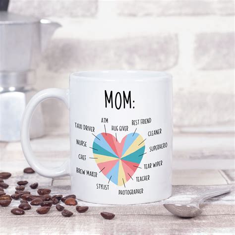 Mom Gift, Mom Mug, Birthday Gift for Mom from Daughter, Funny Gift for ...