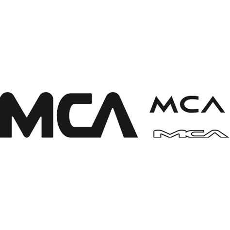 MCA Records Logo Download png