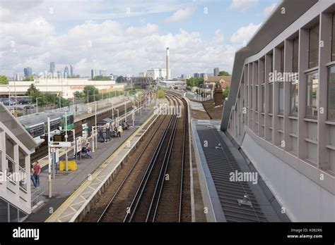 New Cross Gate railway station in London Stock Photo - Alamy