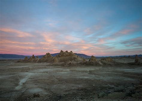 Solo Camping at Trona Pinnacles... - LeicaLux