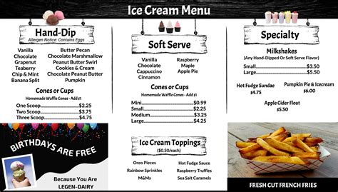 Ice Cream Stand - The Reedsville Creamery