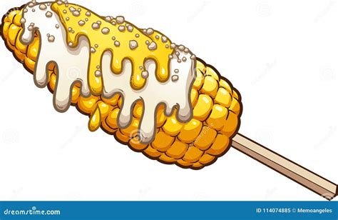 Corn Cob Clip Art Stock Illustrations – 273 Corn Cob Clip Art Stock ...